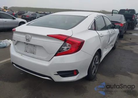 2021 Honda Civic Lx z USA, uszkodzony, nr VIN 2HGFC2F6XMH553170